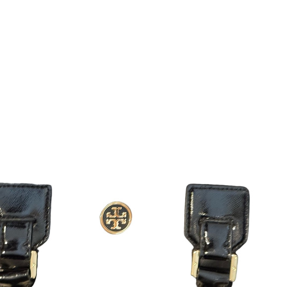 Tory Burch Black Leather Travel Bag - Picture 10 of 12